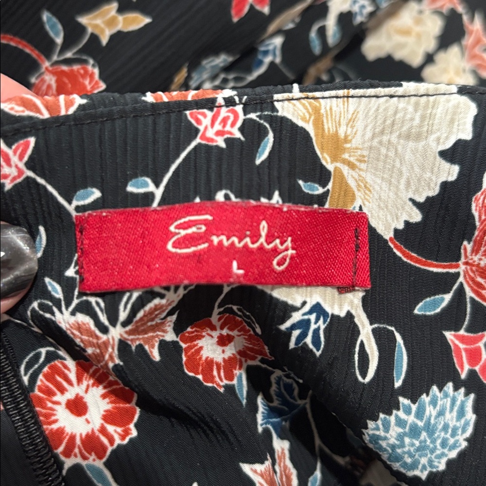Emily Chic Floral Ruffle Mini Dress - Picture 4 of 6